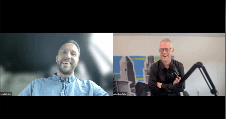 Jonathan coaching Lewin